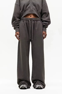 Top Corto con Capucha de Diseño Nuevo y Alta Calidad, 100% Algodón, Ropa Deportiva de Invierno para Mujer, Estilo Urbano, Color Sólido, Transpirable - Product Image 5