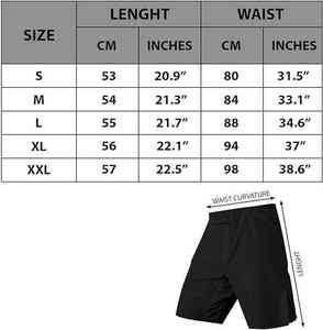Wholesale Quick Dry 100% Polyester Customized Design Sublimation Printing Mma Shorts Men Fighting Shorts - Product Image 6