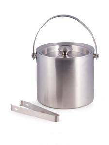 Seau à glace en métal/acier de luxe vintage personnalisable pour restaurants fêtes de noël bar décontracté bain à boissons de restaurant valent - Product Image 3