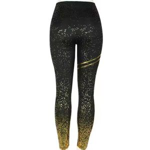Leggings de yoga pour femmes en spandex/polyester, matière unie, cordon de serrage, respirant, séchage rapide, longueur intégrale, best-seller, prix raisonnable - Product Image 3