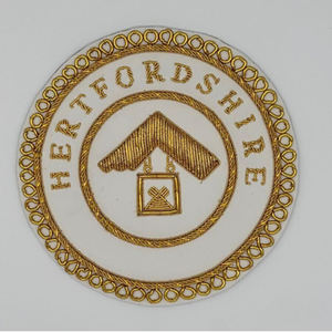 Masonic Wiltshire Craft <b>Apron</b> Badges - Product Image 2