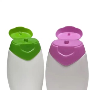 Botella de plástico de limpieza cilíndrica de Material PET de 200ML de alta calidad, diseño personalizado, embalaje de botella vacía de Vietnam - Product Image 1