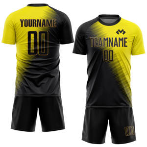 2025 Conjunto de camiseta de club de fútbol transpirable de secado rápido diseño de logotipo personalizable camiseta de fútbol de nueva temporada - Product Image 2