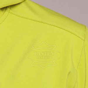 Low MOQ Hooded Front Logo <b>Winter</b> Windbreaker Jacket 100% Polyester Windproof & Breathable High Quality OEM Service Customized - Product Image 5