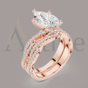 10K Thin Band <b>Stack</b> <b>Ring</b> Daily Wear Jewelry - Product Image 1