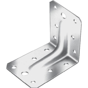 ABR90 90 X 90 X 65 mm Angle Connector 5/11 S.2.5 mm ETA 06/0106 SIMPSON STRONG TIE Pack Size 50 Wood <b>Hangers</b> - Product Image 1