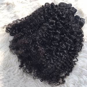 2023 vente chaude en gros cheveux bouclés birmans paquets de cheveux vietnamiens vierges, cheveux bruts vietnamiens - Product Image 5