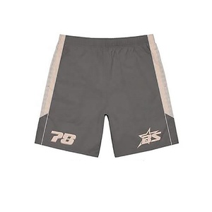 Conjunto de Chaqueta Cortavientos y Pantalones Cortos Deportivos Personalizados para Hombre, Traje de 2 Piezas de Nailon, Ropa Deportiva Ligera de Verano, OEM ODM - Product Image 5