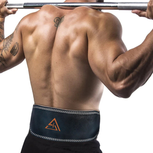 เข็มขัดยกน้ำหนักแบบปรับได้สำหรับการออกกำลังกายในยิม - Product Image 6