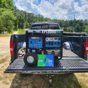 POUR le nouveau générateur portable DuroMax XP13000HX 13,000 Watt Dual Fuel - Product Image 1