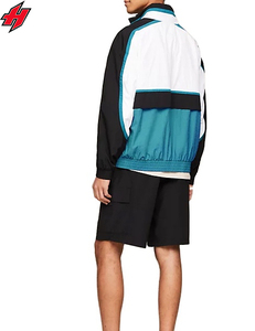 Custom 2 Piece Set Polyester Nylon Shorts Suit <b>Wind</b> <b>Breaker</b> Shorts Set Nylon Short Set Windbreaker Tracksuit - Product Image 6