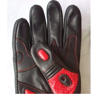 Meilleure vente de gants de sport de course automobile et moto de couleur personnalisée vêtements en cuir d'hiver du Pakistan gants de moto de motocross - Product Image 4