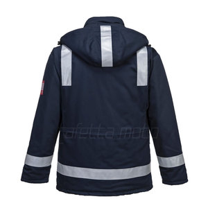 Chaqueta de Seguridad para Hombre, Ideal para la Construcción y Uso Industrial, con Colores Brillantes y Reflectantes - Product Image 4
