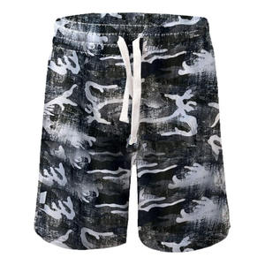 2025 New Wholesale Men's Embroidered <b>Stretch</b> Beach Custom Logo <b>Swim</b> Trunks Gym Compression <b>Shorts</b> With Drawstring men's <b>shorts</b> - Product Image 1