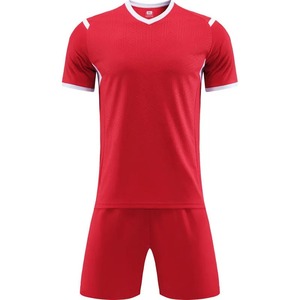 Conjuntos de camisetas de fútbol para niños al por mayor, ropa de fútbol para hombres y niños, uniformes de fútbol para vigilancia, traje de entrenamiento de fútbol para mujeres y niños - Product Image 2