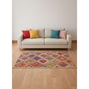 Premium Quality Jute Round <b>Rug</b> Sustainable Hand Knotted Jute <b>Mats</b> <b>Rug</b> For Indoor Decor Jute Chindi Hall Runner from India - Product Image 2