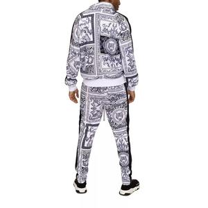 Chándal de invierno de algodón 100% de alta calidad para mujer, recién llegado, Sudadera con capucha, conjunto de Jogger, estampado transpirable para adultos - Product Image 3