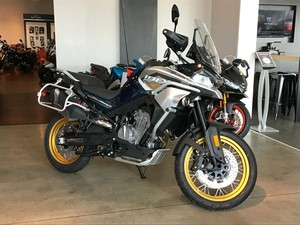 NUEVA Motocicleta de Aventura <span class=keywords><strong>CF</strong></span> MOTOs IBEX <span class=keywords><strong>800</strong></span> T 2026 - Product Image 4