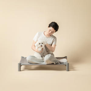 Cama para perros de campamento para mascotas con súper carga con almohada, lavable a máquina cojín extraíble, parte inferior antideslizante, camas para perros y gatos - Product Image 2