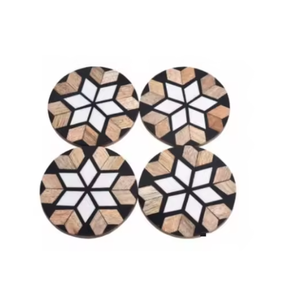 Posavasos hecho a mano de nácar de diseño maravilloso para decoración de mesa de cocina en el hogar, posavasos de calidad superior - Product Image 4