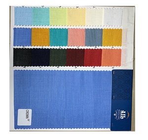 Venta al por mayor de tela de corona Shanti Lenin para hacer camisas de hombre de proveedor indio - Product Image 1