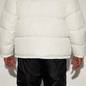 แจ็คเก็ตขนเป็ดผู้ชายเสื้อโพลีเอสเตอร์หุ้มฉนวนกันความร้อนเหมาะสำหรับฤดูหนาวอากาศหนาวเสื้อผ้า2026เต็มแขน - Product Image 4