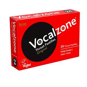 Vocalzone Original, Paquete de 24 Caramelos para la Garganta, Producto Multiusos para la Higiene Bucal - Product Image 1