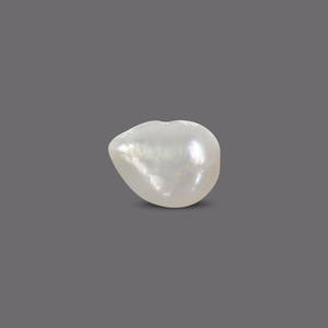 Perles de Basra 4,47 carats, perles d'eau douce naturelles blanches, perles en vrac pour bijoux et fabrication de bijoux - Product Image 1