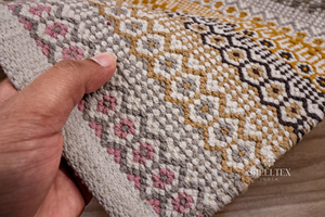 High Quality Handmade Cotton Rug <b>Rainbow</b> Ethnic Design Digital Printed Home <b>Decoration</b> Area Rugs Sets Wholesale Manufacture for - Product Image 6