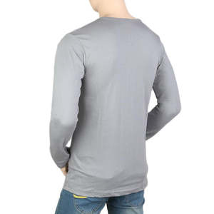 Paquete de 5 camisetas con cuello en V para hombre - Multicolor - Product Image 1