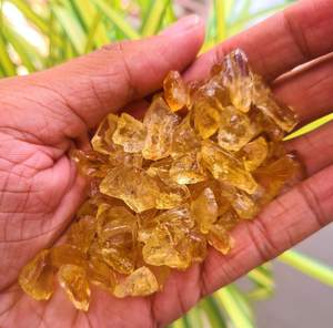 หินซิทรีนหยาบสีเหลืองซิทรินพลอยหยาบสีเหลืองมะนาวธรรมชาติสีเหลืองซิทรินอัญมณีดิบบำบัดแบบหลวม - Product Image 1