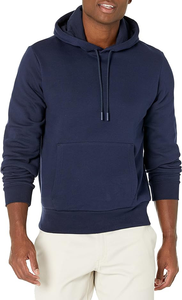 Sudadera con Capucha de Felpa de Algodón 100% de Alta Calidad para Hombre, Sudadera con Capucha Gruesa, Sudadera con Capucha Lisa de Felpa Francesa con Logotipo Personalizado - Product Image 2