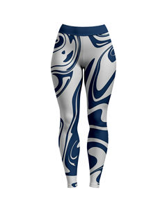 Wholesale High Waist Custom Sublimation Women's <b>Yoga</b> Fitness Leggings Casual Style Seamless Outdoor Gym Leggings for Ladies - Product Image 1