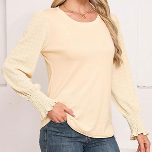Custom Shirts <b>For</b> <b>Women</b> Blank Performance Recycled Polyester Comfortable New Design Best Quality Long Sleeves Shirt - Product Image 3