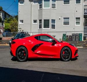 Chevrolet Corvette Stingray Coupé 6.2L V8 d'occasion 2024, moteur OEM de qualité industrielle/DIY, garantie de 2 ans, origine américaine - Product Image 1