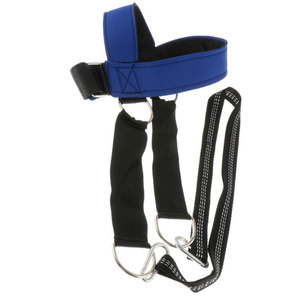 Durable Neoprene Chain <b>Head</b> Harness for Neck Strengthening Padded Weightlifting Harness for Resistance <b>Training</b> in Gym - Product Image 6