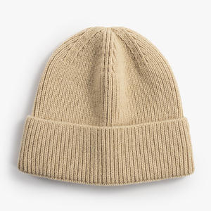 Meilleurs bonnets jacquard pour hommes, design d'usine, bonnets tricotés personnalisés, vente en gros, bonnets chauds d'hiver à revers, logo OEM brodé, bonnets pour hommes - Product Image 3