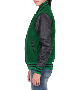 แจ็กเก็ตเลตเทอร์แมนสำหรับวิทยาลัยวิทยาลัยฤดูหนาวสไตล์ใหม่เสื้อแจ็กเก็ตกลางแจ้งโลโก้ออกแบบได้ตามต้องการ - Product Image 5