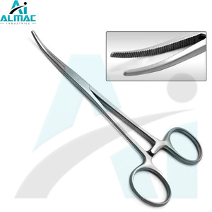 คีมคีบเคลลี่สำหรับผ่าตัดทั่วไปของ almac สำหรับหนีบหลอดเลือดและเนื้อเยื่อในวงการแพทย์และทันตกรรม - Product Image 5