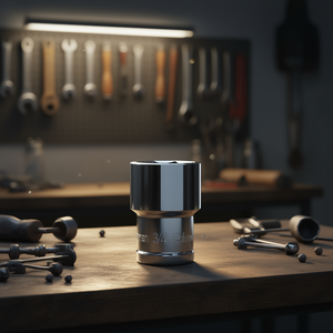 Chiavi a Bussola Cromate con Attacco Quadrato Femmina da 3/4'' e Bocca Esagonale - Categoria Prodotto: Chiavi a Bussola - Product Image 3