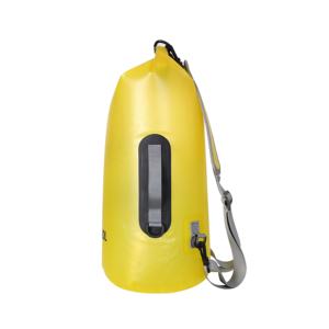 Sac à dos sec Transparent, <span class=keywords><strong>pas</strong></span> <span class=keywords><strong>cher</strong></span>, extérieur, léger, océan, natation, rouleur, imperméable, sec, pour la dérive, le Kayak, le Camping - Product Image 6