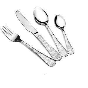 Utensilios de cocina grabados a mano, artículos de catering, cubiertos, tenedor de fruta, vajilla, mesa, uso de servicio, tenedor de Metal chapado en oro - Product Image 6