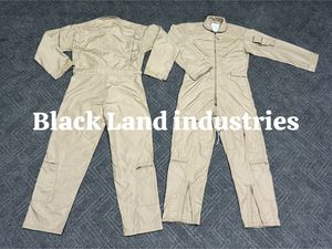 Ropa DE TRABAJO DE MATERIAL Nomex resistente al fuego con logotipo personalizado, monos de algodón, uniformes de piloto, equipo de protección volador, uniformes de aerolínea - Product Image 6