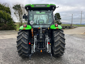 รถแทรกเตอร์ Deutz-Fahr 60 แรงม้า 100 แรงม้า 126 แรงม้า ขับเคลื่อน 4 ล้อ สำหรับการเกษตร ระบบเกียร์ขับเคลื่อน รับประกัน 1 ปี คุณภาพสูง พร้อมจัดส่ง - Product Image 3