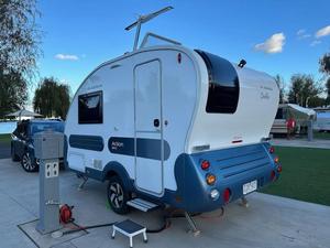 Allroad 2025 Nouveau Design Caravan Teardrop Trailer Small Teardrop Camper Trailer Mini Teardrop caravan à vendre - Product Image 2