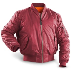 Blouson d'aviateur pour hommes Blouson d'hiver épais en coton coupe-vent imperméable pour hommes et femmes - Product Image 2