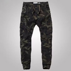 Custom Logo Streetwear Oversized Cheap Cargo Trousers Men <b>Stacked</b> <b>Joggers</b> Sweats Men Sweatpants Pants With Pockets - Product Image 5