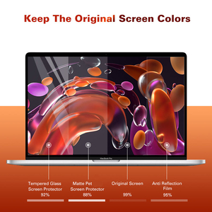 Mới đến HD chống phản chiếu màn hình bảo vệ phim cho MacBook Pro 14/16 PC AR bảo vệ màn hình - Product Image 6