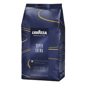 Granos de Café Lavazza Super Crema, Producto Fresco de Variedad Variada, 1 kg, Mezcla Italiana de Espresso de la Mejor Calidad para un Café Cremoso - Product Image 3