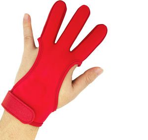 Gants de tir à l'arc ajustables en gros, antidérapants et respirants pour la pratique du tir à l'arc, gants de tir à l'arc de haute qualité - Product Image 1